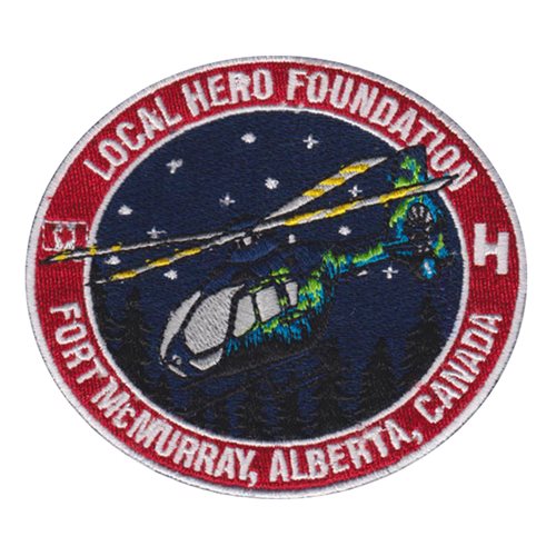 Local HERO Foundation Civilian Custom Patches
