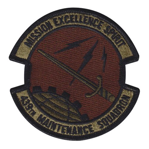 439 MXS Westover ARB U.S. Air Force Custom Patches
