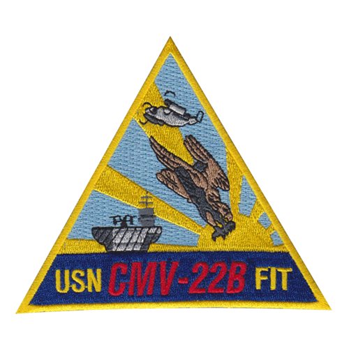 USN CMV-22B U.S. Navy Custom Patches