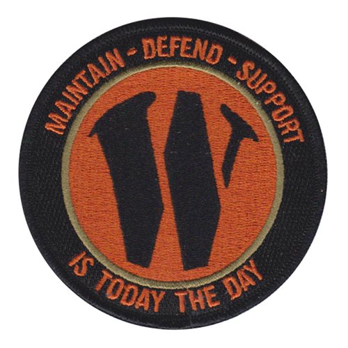 39 WSSG MDS Incirlik AB U.S. Air Force Custom Patches