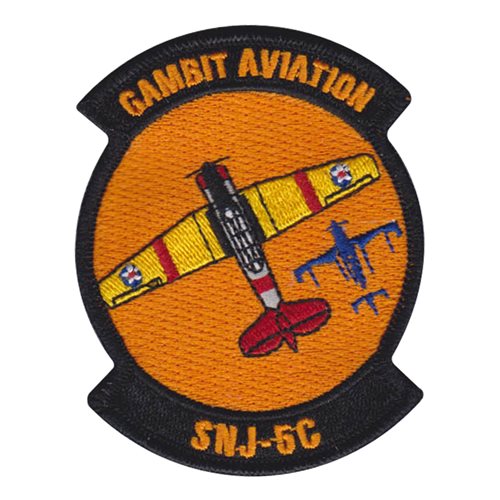 Gambit Aviation Civilian Custom Patches