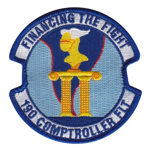 190 CPTF ANG Kansas Air National Guard U.S. Air Force Custom Patches