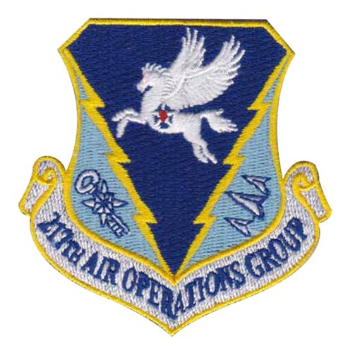 217 AOG ANG Michigan Air National Guard U.S. Air Force Custom Patches