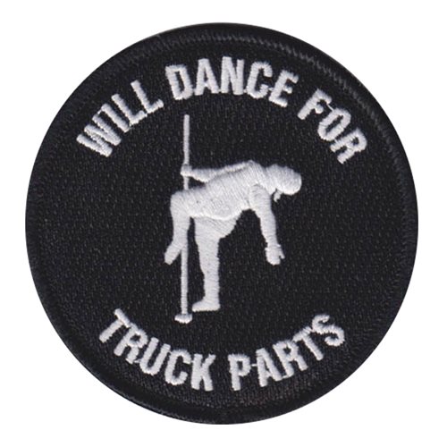 Dance for Truck Parts Civilian Custom Patches