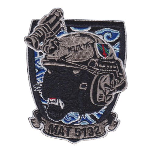 1 BN 5 SFAB Custom Patches 1st Battalion 5th Security Force