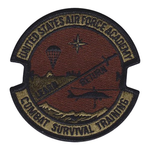 USAFA Combat Survival Training USAF Academy U.S. Air Force Custom Patches