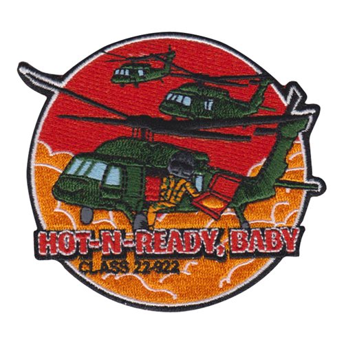 Ft Rucker UH-60M Class Ft Rucker U.S. Army Custom Patches