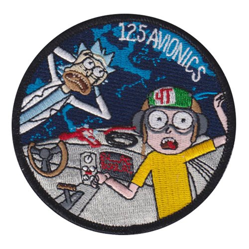 VFA-125 NAS Lemoore U.S. Navy Custom Patches