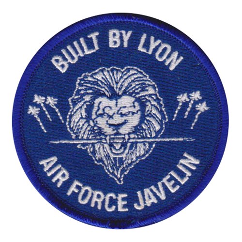 USAFA Javelin USAF Academy U.S. Air Force Custom Patches