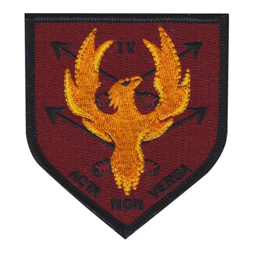 1 BN 4 Brigade U.S. Army Custom Patches