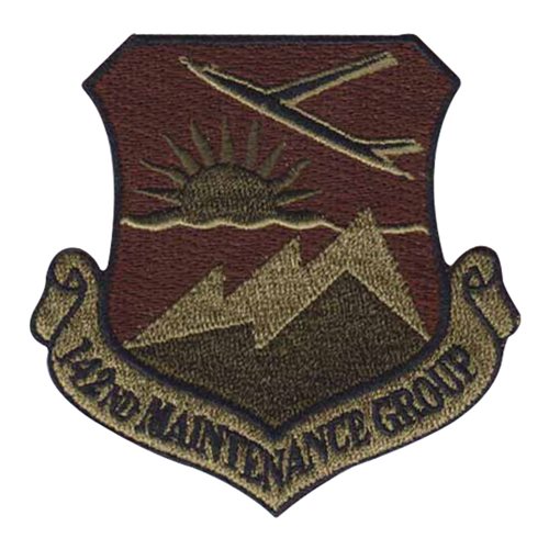 142 MXG ANG Oregon Air National Guard U.S. Air Force Custom Patches