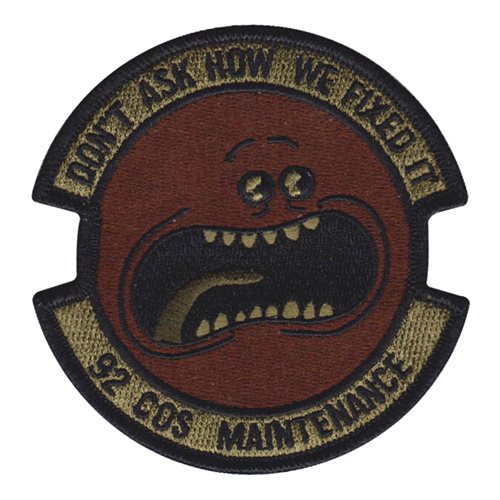 92 COS Lackland AFB U.S. Air Force Custom Patches