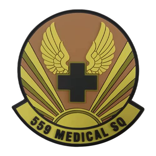 559 MDS Randolph AFB U.S. Air Force Custom Patches