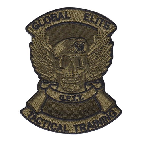 Global Elite Tactical Training Civilian Custom Patches