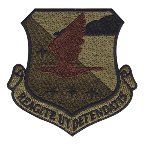 90 SFG F.E. Warren AFB, WY U.S. Air Force Custom Patches