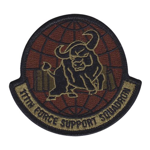 111 FSS ANG Pennsylvania Air National Guard U.S. Air Force Custom Patches