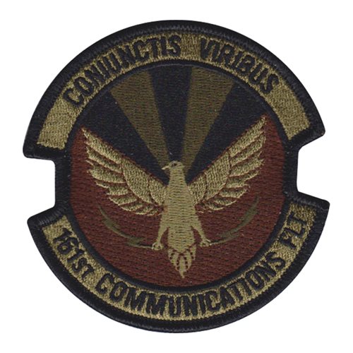 161 CF ANG Arizona Air National Guard U.S. Air Force Custom Patches