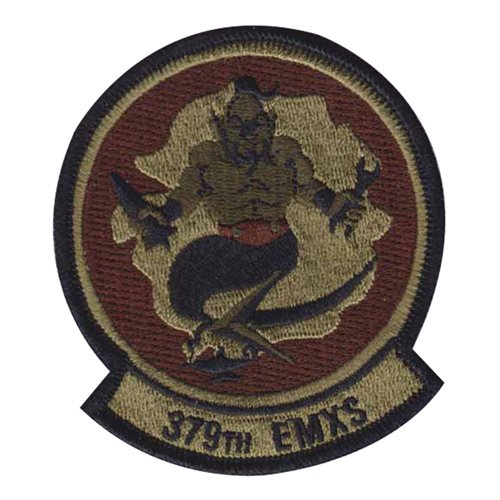 379 EMXS 379 AEW International Custom Patches