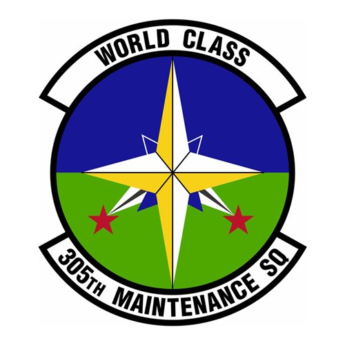 305 MXS McGuire AFB, NJ U.S. Air Force Custom Patches