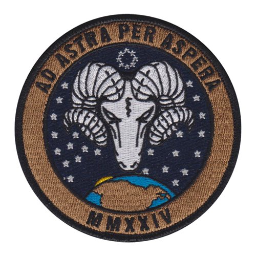 RAM Wright-Patterson AFB U.S. Air Force Custom Patches