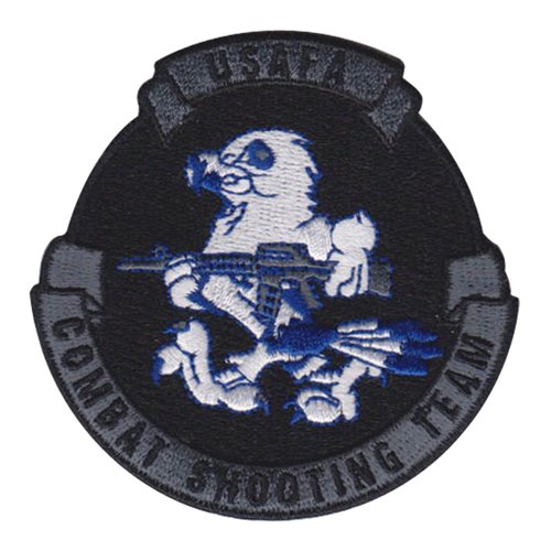 USAFA Combat Shooting Team USAF Academy U.S. Air Force Custom Patches