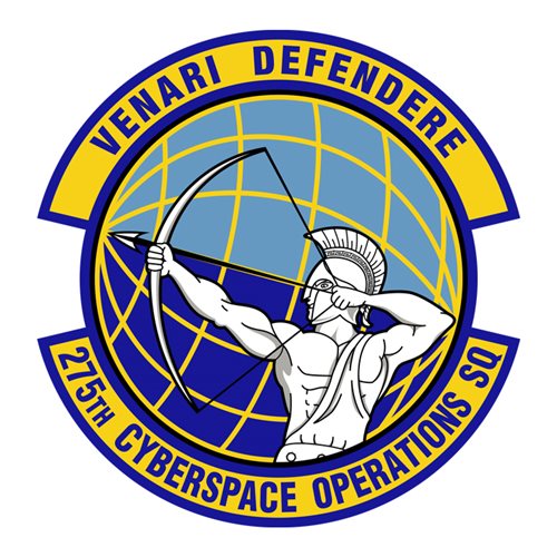 275 COS ANG Maryland Air National Guard U.S. Air Force Custom Patches