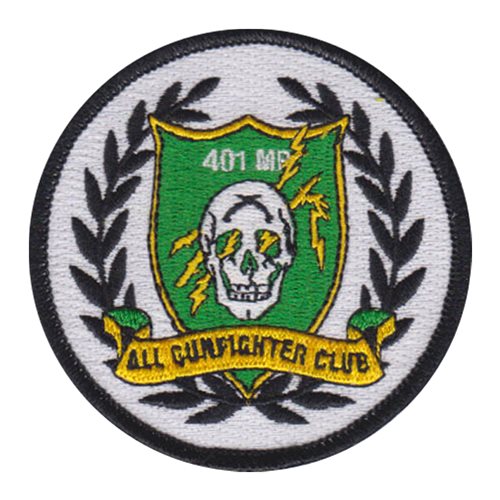 401 MP U.S. Army Custom Patches