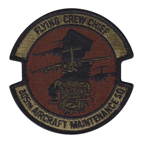 305 AMXS McGuire AFB, NJ U.S. Air Force Custom Patches