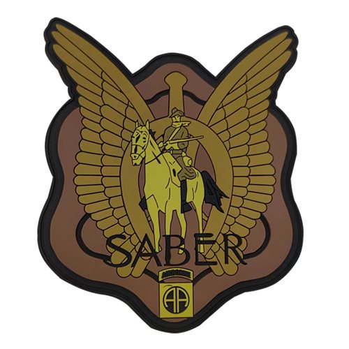 1-17 ACS U.S. Army Custom Patches