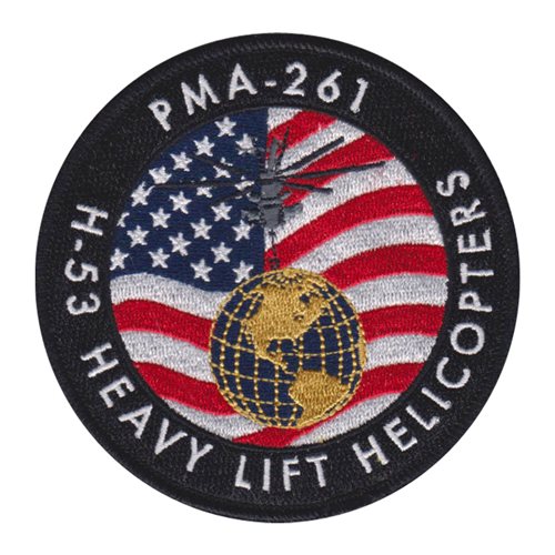 PMA-261 U.S. Navy Custom Patches