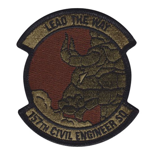 157 CES ANG New Hampshire Air National Guard U.S. Air Force Custom Patches