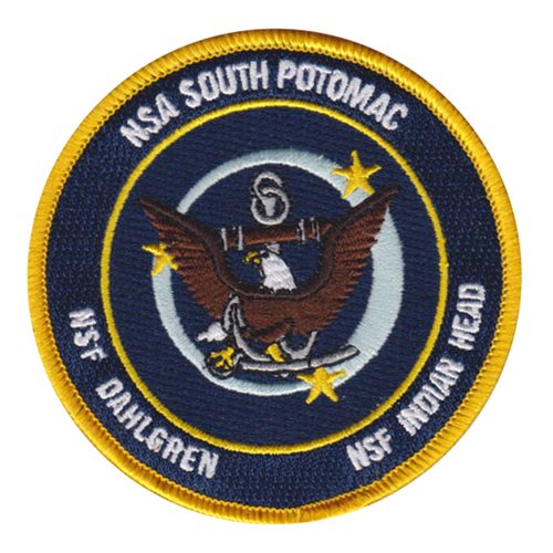 NSF Dahlgren U.S. Navy Custom Patches