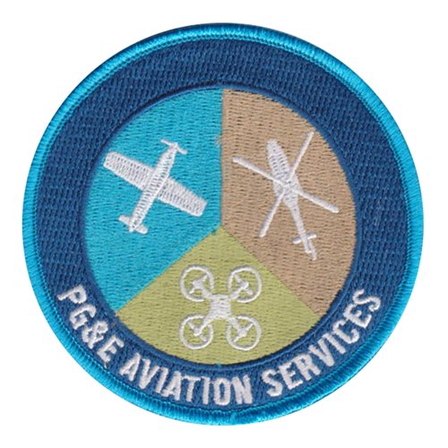 Pacific Gas and Electric Civilian Custom Patches