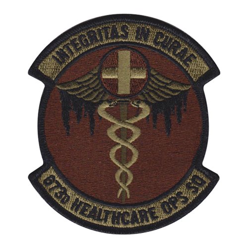 673 HCOS JBER U.S. Air Force Custom Patches