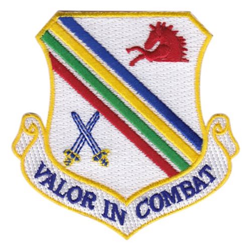 354 FW Eielson AFB, AK U.S. Air Force Custom Patches