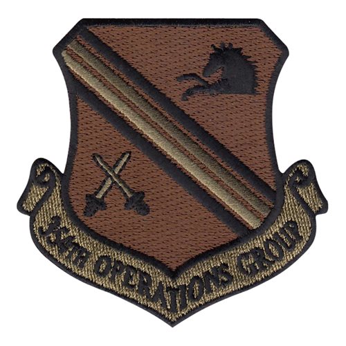 354 OG Eielson AFB, AK U.S. Air Force Custom Patches