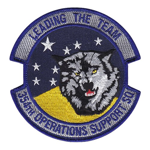354 OSS Eielson AFB, AK U.S. Air Force Custom Patches