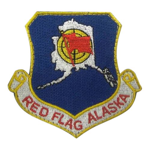 Red Flag Alaska Eielson AFB, AK U.S. Air Force Custom Patches