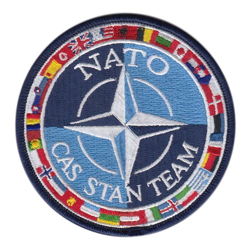 NATO International Custom Patches