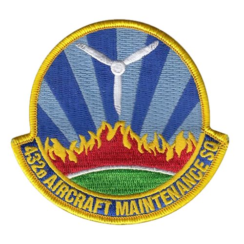 432 AMXS Creech AFB, NV U.S. Air Force Custom Patches