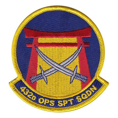 432 OSS Creech AFB, NV U.S. Air Force Custom Patches