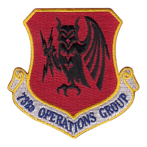 732 OG Creech AFB, NV U.S. Air Force Custom Patches