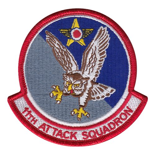 11 ATKS Creech AFB, NV U.S. Air Force Custom Patches