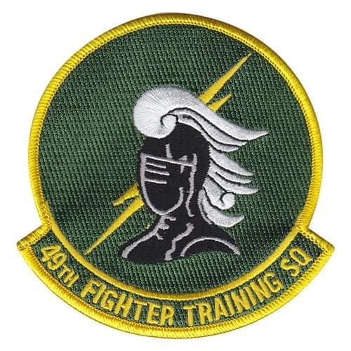 49 FTS Columbus AFB U.S. Air Force Custom Patches