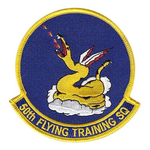 50 FTS Columbus AFB U.S. Air Force Custom Patches
