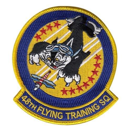 48 FTS Columbus AFB U.S. Air Force Custom Patches