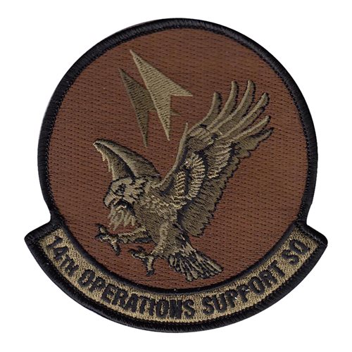 14 OSS Columbus AFB U.S. Air Force Custom Patches
