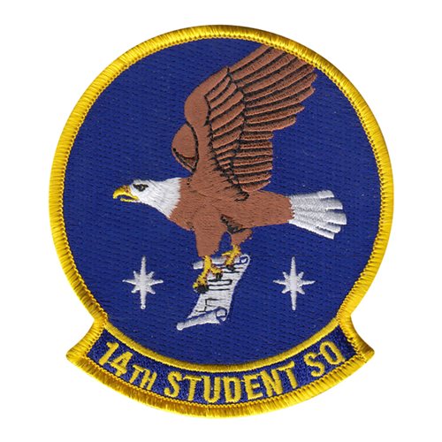 14 STUS Columbus AFB U.S. Air Force Custom Patches