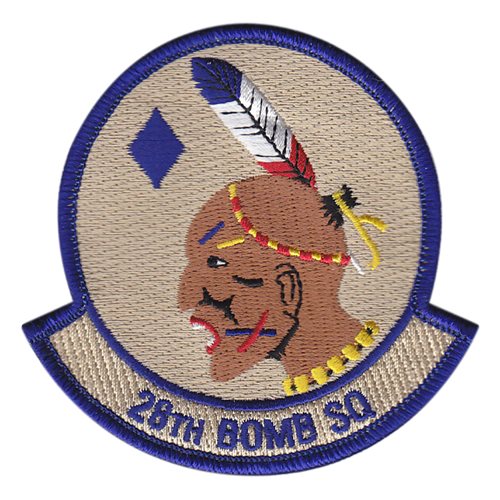 28 BS Dyess AFB, TX U.S. Air Force Custom Patches
