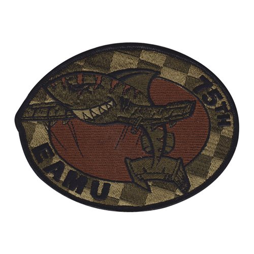 75 AMU Moody AFB, GA U.S. Air Force Custom Patches